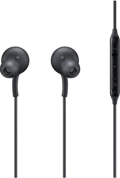 Samsung Type-C Stereo Kablolu Kulaklık Siyah EO-IC100BBEGWW (Samsung Türkiye Garantilidir)