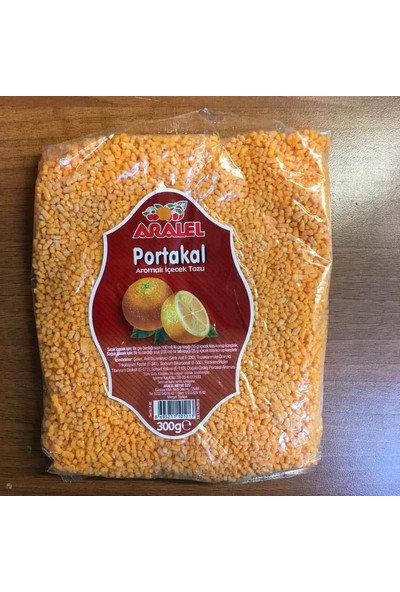 Aralel Oralet Portakal 300 gr