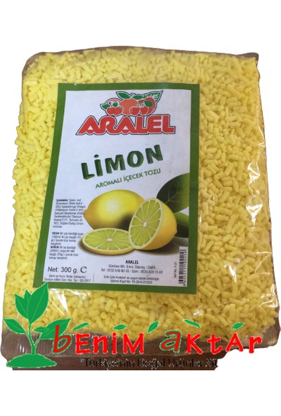 Aralel Oralet Limon 300 gr