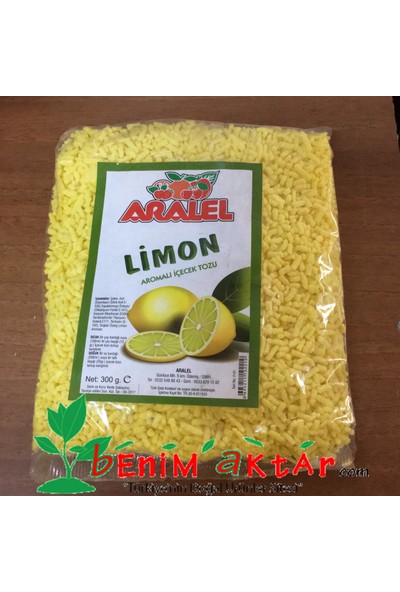 Aralel Oralet Limon 300 gr