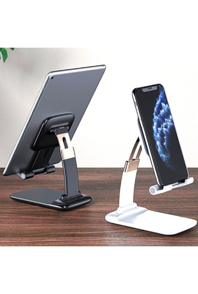 Wlue Gravity 2 Kademeli Tablet ve Telefon Tutucu Stand