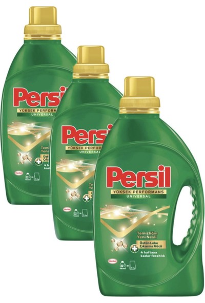 Persil Premium Jel Unıversal 22 Yıkama 3'lü 1,54 Lt