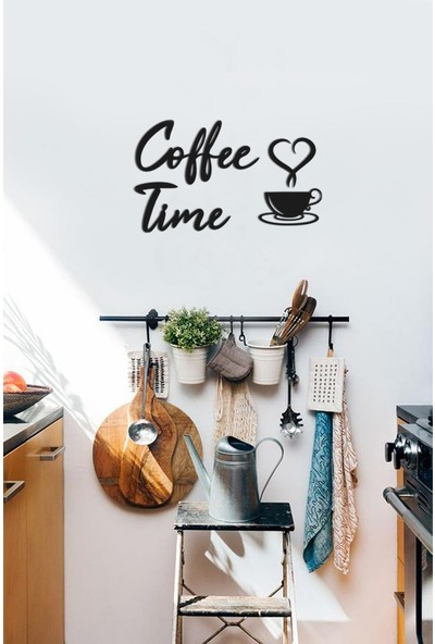 Dem Studio Coffee Time Ahşap Modern Kahve Mutfak Dekoru