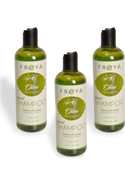 Freya Zeytinyağı Özlü Şampuan x 3 Adet