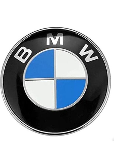 Araba Alışveriş Bmw Aksesuar Kabartmalı Ön Kaput ve Bagaj Kapağı Logo