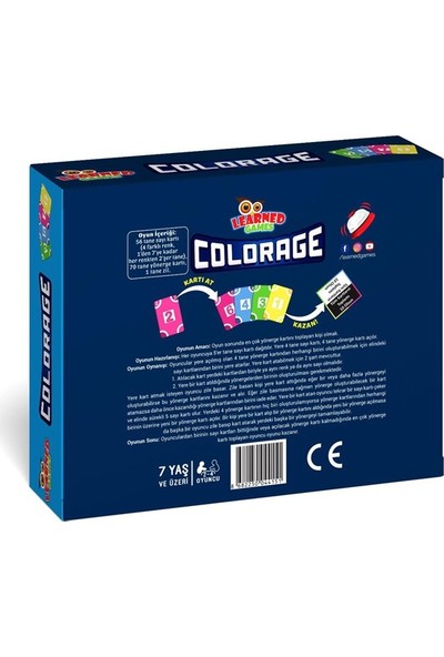 Learned Games Colorage