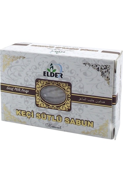 Elder Keçi Sütlü Sabun 130 gr