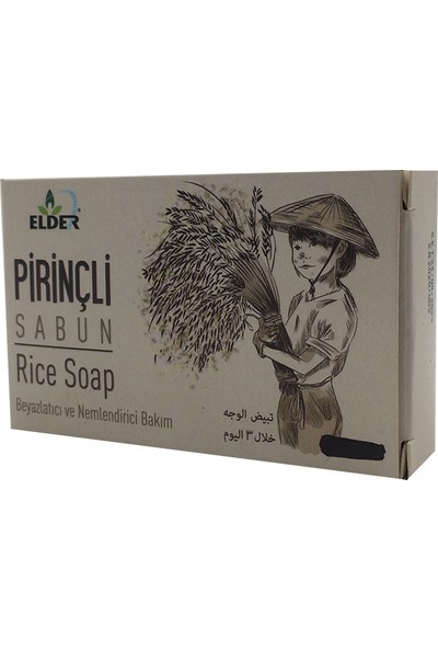 Elder Pirinçli Sabun 70 gr
