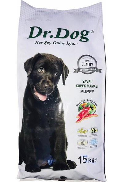 Dr.Dog Dr Dog Puppy Yavru Köpek Maması 15KG