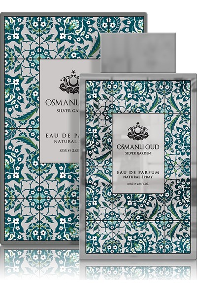 Osmanlı Oud 85 ml Silver Garden Kadın - Erkek Parfüm