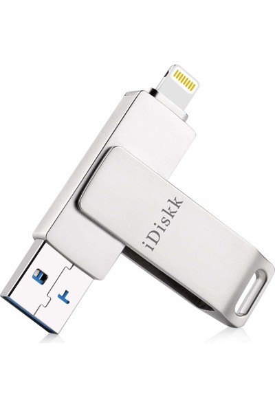 iDiskk Photo Stick Mfi Sertifikalı USB Flash Bellek (Yurt Dışından)