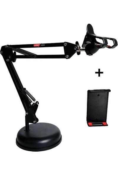 Lastvoice M30 Telefon ve Tablet Tutucu Stand (İkisi Bir Arada)