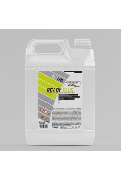 Biorad Ready Plus Konsantre Zemin-Yüzey Dezenfektanı 5 lt