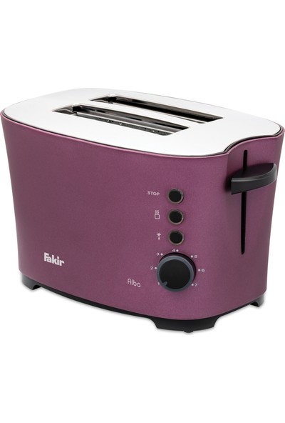 Fakir Alba Ekmek Kızartma Makinesi - Violet