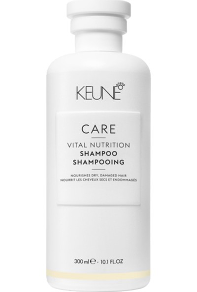 Keune Vital Nutrition Derinlemesine Besleyici Şampuan 300 ml