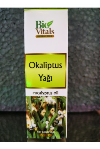 Bio Vitals Okaliptus Yağı 20 ml