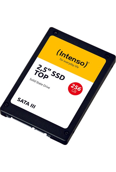 Intenso Top 2.5" 256GB 520MB-500MB/s Sata3 SSD