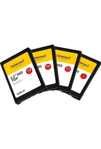 Intenso Top 2.5" 256GB 520MB-500MB/s Sata3 SSD