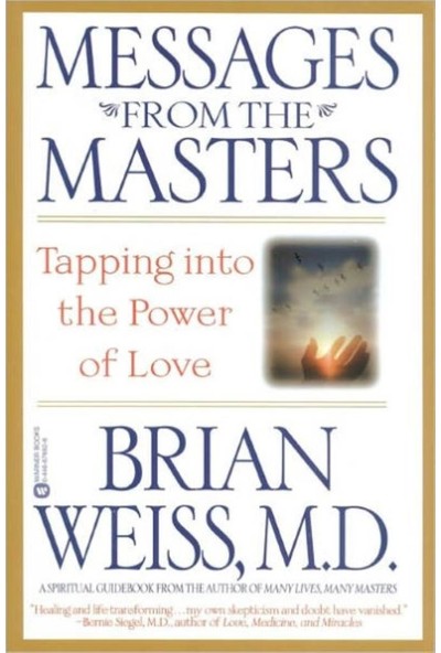Messages from the Masters - Brian Weiss