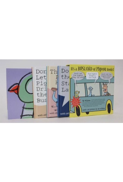 It's a Busload of Pigeon Books! (NEW ISBN) - Mo Willems