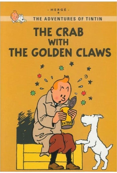The Crab with the Golden Claws - Herge
