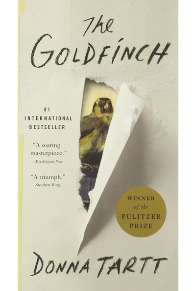 The Goldfinch: A Novel (Pulitzer Prize For Fiction) - Donna Tartt