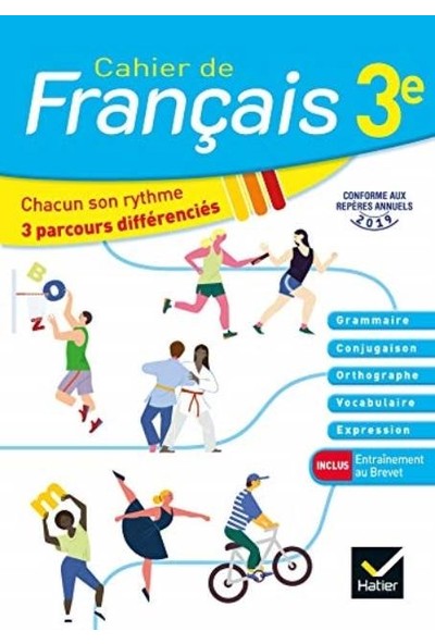 Français 3e Cahier de français