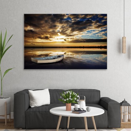 Günbatımı ve Tekne Tablo fiyatları