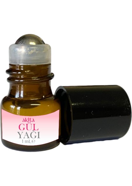 % 100 Doğal Gül Yağı 1mL - Yüksek Frekans
