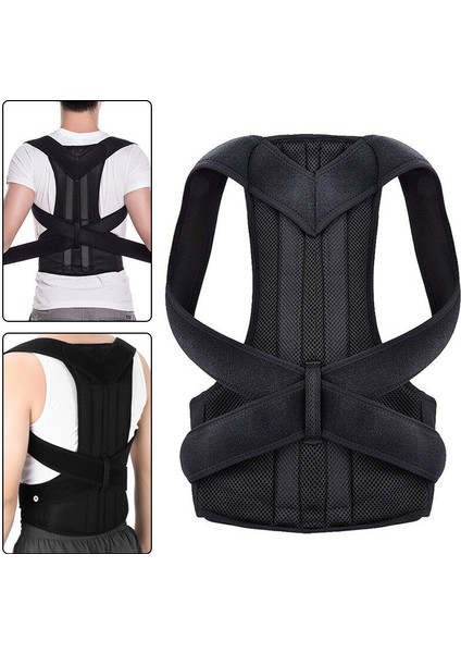 Newstyle Erkek Kadın Dik Durus Korsesi Omuz Sırt Korsesi