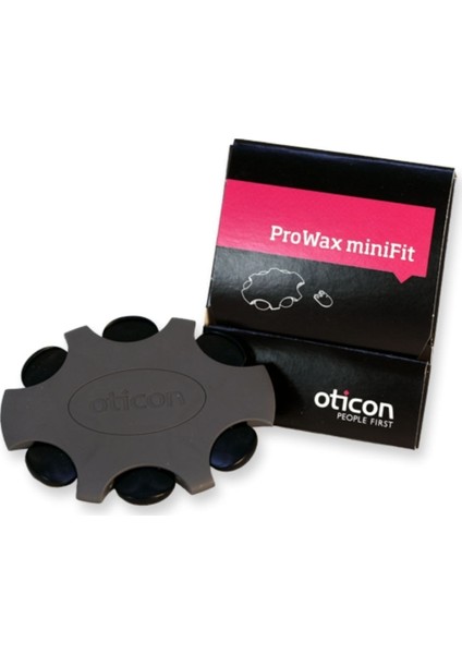 Prowax Minifit İşitme Cihaz Filtresi 6 Adet Minifit Filtre D0Z00315YA