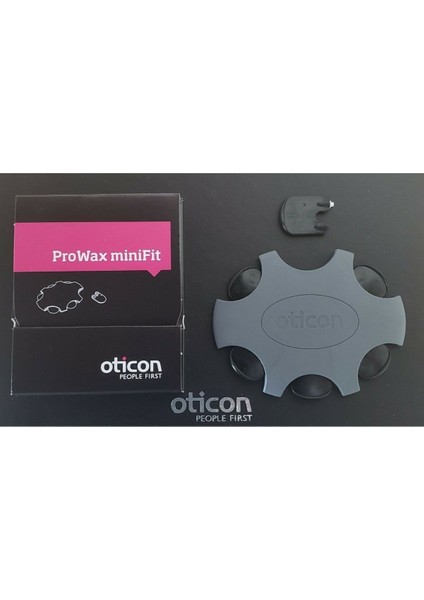 Prowax Minifit İşitme Cihaz Filtresi 6 Adet Minifit Filtre D0Z00315YA