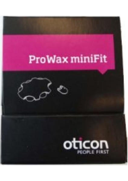 Prowax Minifit İşitme Cihaz Filtresi 6 Adet Minifit Filtre D0Z00315YA