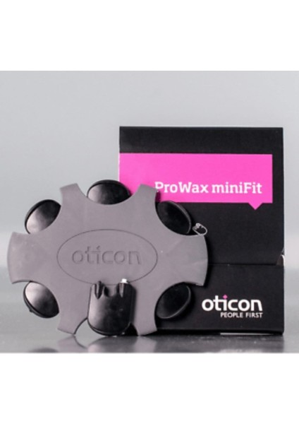 Prowax Minifit İşitme Cihaz Filtresi 6 Adet Minifit Filtre D0Z00315YA