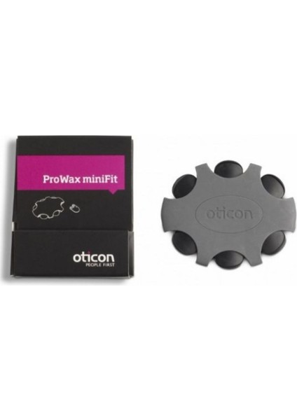 Prowax Minifit İşitme Cihaz Filtresi 6 Adet Minifit Filtre D0Z00315YA