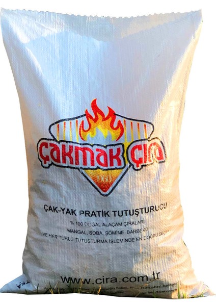 Çakmak Çıra - Özel Şömine ve Barbekü Çırası 5 Kg. - Mangal, Soba, Şömine, Barbekü Tutuşturucu