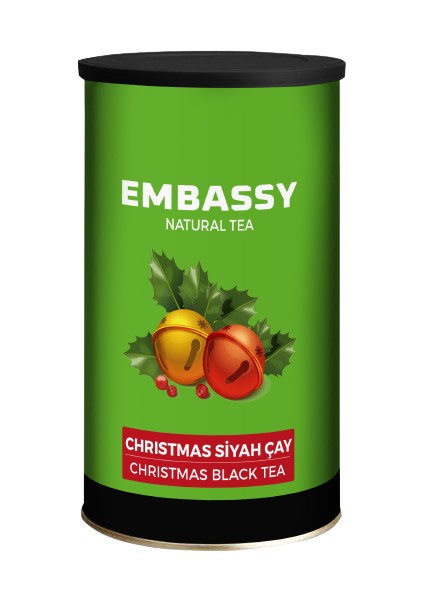 Embassy Christmas Siyah Çay 200 Gr. Teneke Kutu