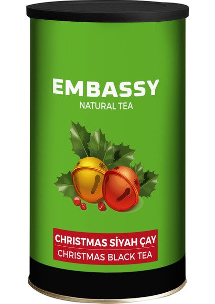 Embassy Christmas Siyah Çay 200 Gr. Teneke Kutu fiyatları
