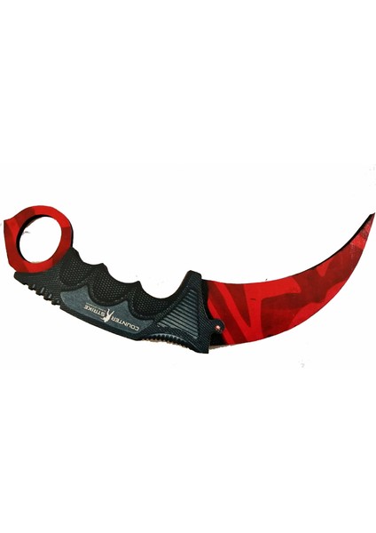 Ahşap Cs-Go Slaughter Karambite
