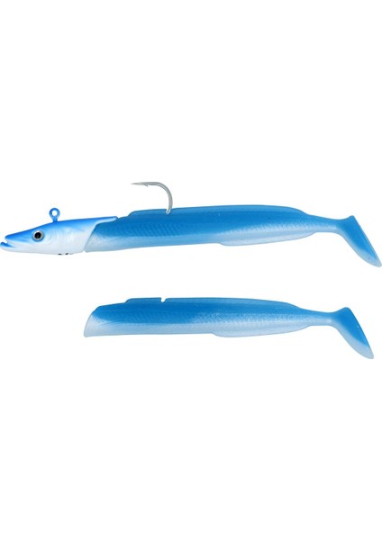 Salt Eel 13CM 22GR X2 Silikon Yem