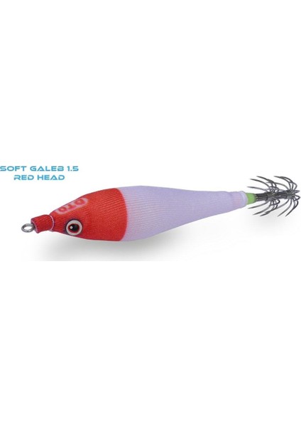 Soft Galeb 1.5 - Red Head (Glow)