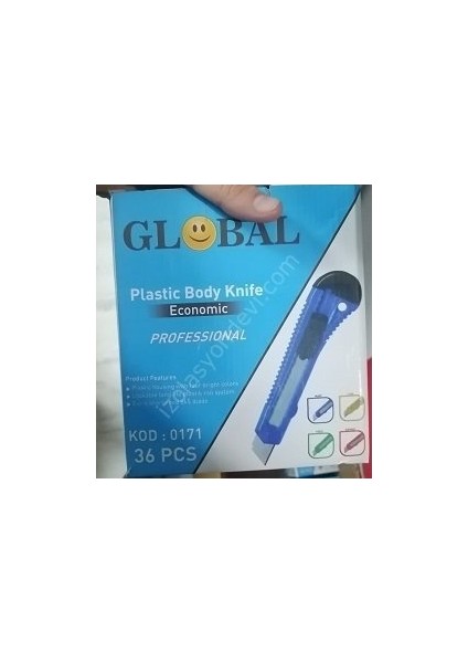 Maket Bıçağı (Plastik Saplı)