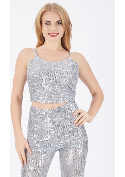 Astarli Croptop Askili BUSTIYER_BUS32491