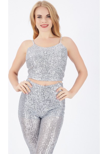 Astarli Croptop Askili BUSTIYER_BUS32491