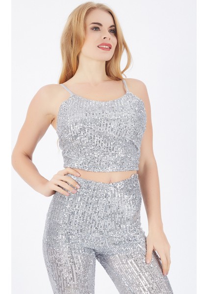 Astarli Croptop Askili BUSTIYER_BUS32491