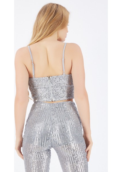 Astarli Croptop Askili BUSTIYER_BUS32491
