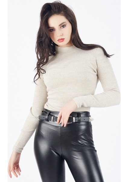 Omuzlari Dugmeli Bluz | BLZ14397 fiyatları