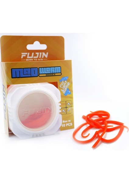 Mad Worm 9cm Lrf Silikonu modelleri