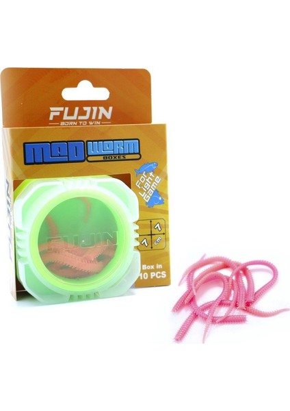 Mad Worm 9cm Lrf Silikonu fırsatları