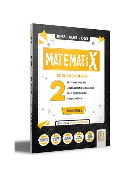 KPSS ALES DGS Matematix Soru Fasikülleri 2